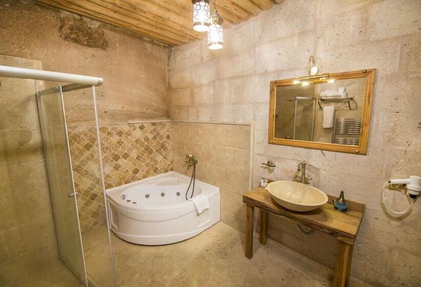 디럭스 스위트, Caldera Cave Hotel & Restaurant