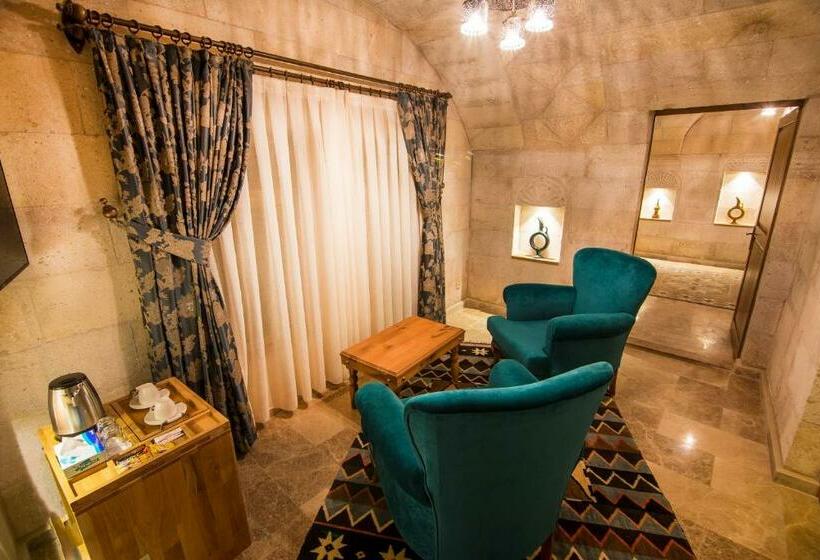 스위트 킹사이즈 침대, Caldera Cave Hotel & Restaurant