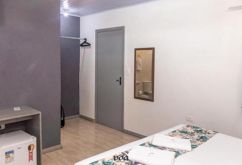 Quarto Triplo Superior, Voa Pousada Brisa