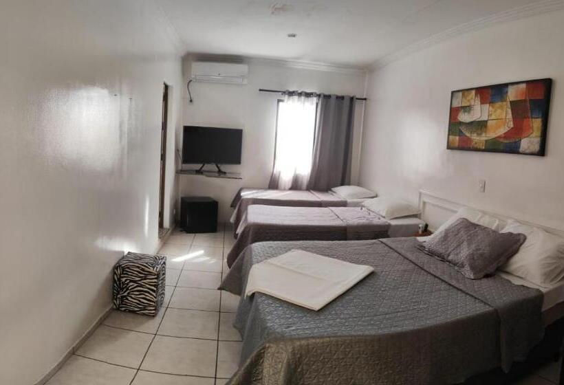 4인용 스탠다드 룸, Pluma Hotel Cidade