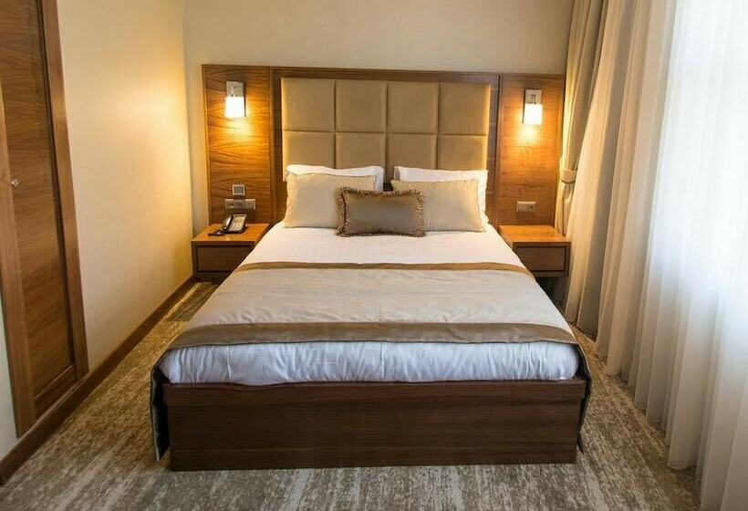 스탠다드 싱글 룸, Turan Otel