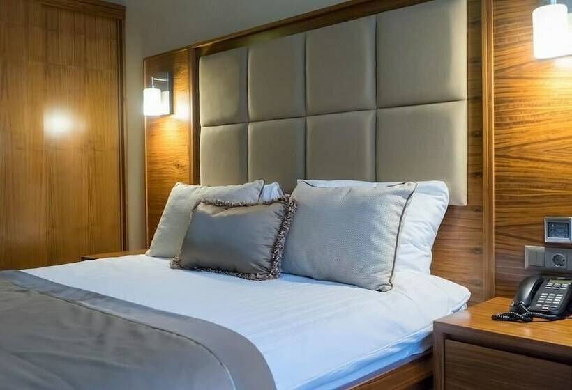 스탠다드 싱글 룸, Turan Otel