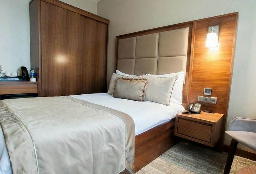 스탠다드 싱글 룸, Turan Otel
