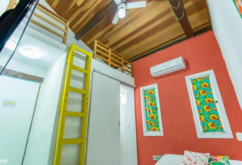 سوییت جونیور, Suítes Casa Maembippe