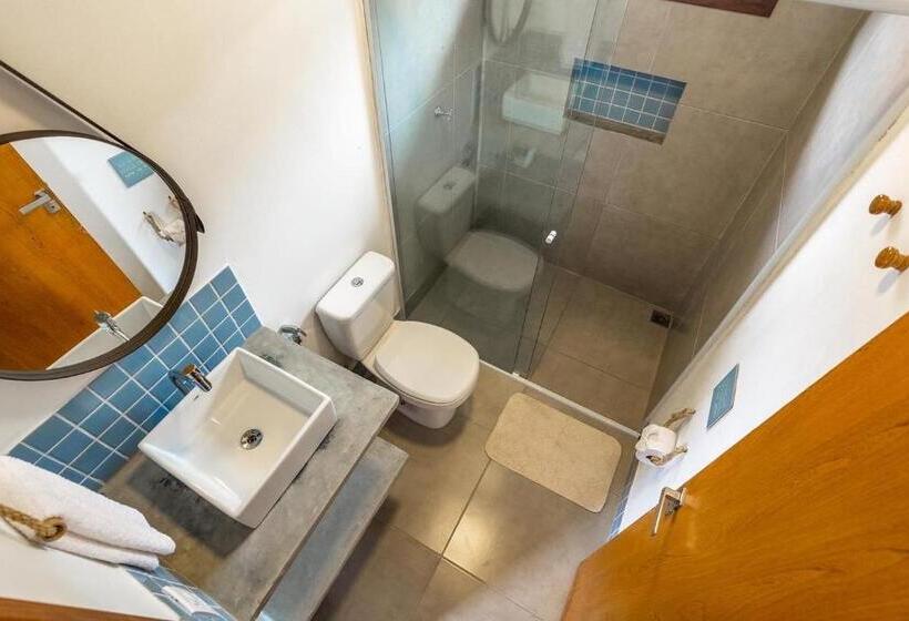 کلبه ییلاقی سوپریور یک خوابه, Suítes Casa Maembippe