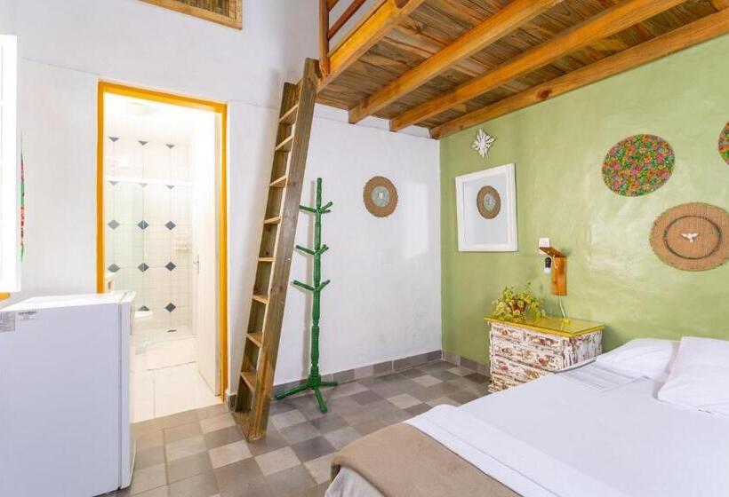 سوییت دوبلکس, Suítes Casa Maembippe