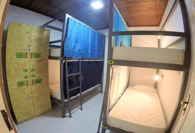 이코노미 쿼드러플룸(공용 화장실), Hostel Da Milla