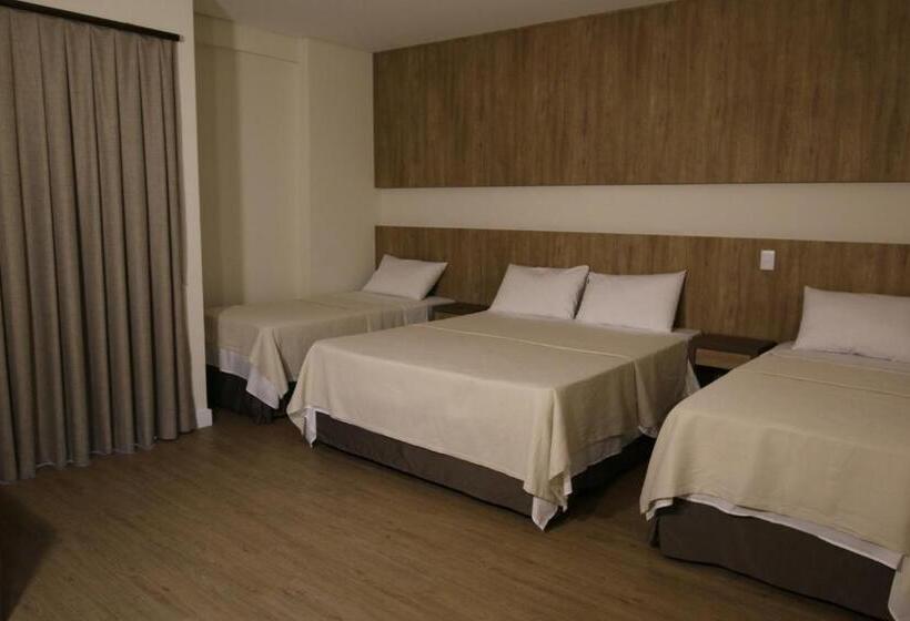اتاق لوکس چهار تخته, Ouro Minas Plaza