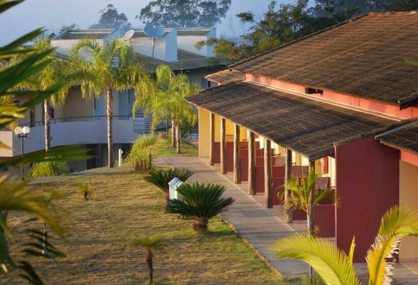 스탠다드 트리플 룸, Canto Verde Hotel Para Rancharia Park