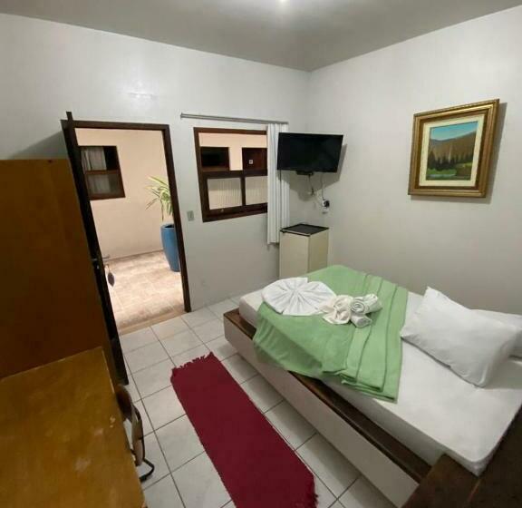 스탠다드 싱글 룸, Rota Do Mar Inn Itajaí Navegantes