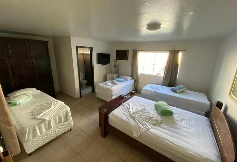 4인용 스탠다드 룸, Rota Do Mar Inn Itajaí Navegantes