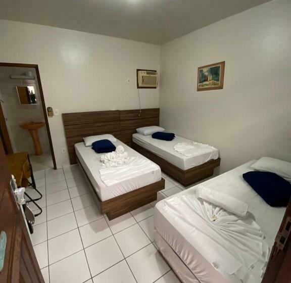 스탠다드 트리플 룸, Rota Do Mar Inn Itajaí Navegantes