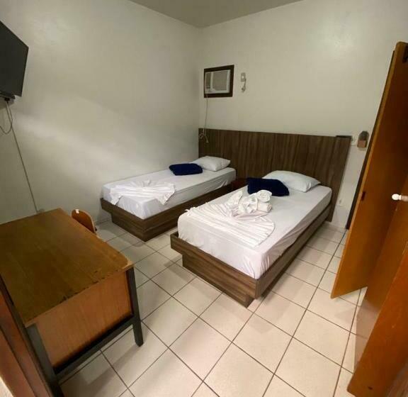 غرفة قياسية, Rota Do Mar Inn Itajaí Navegantes