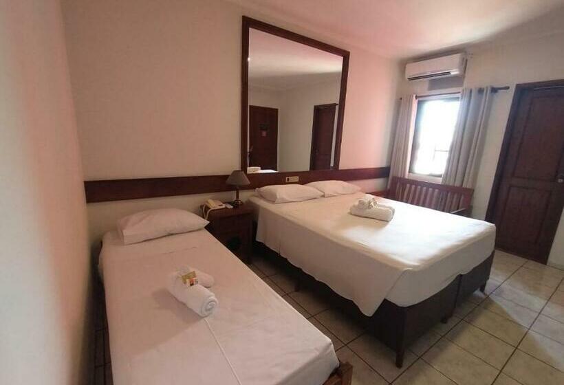 Трежместный Номер Economy, Palace Hotel Jacutinga Js