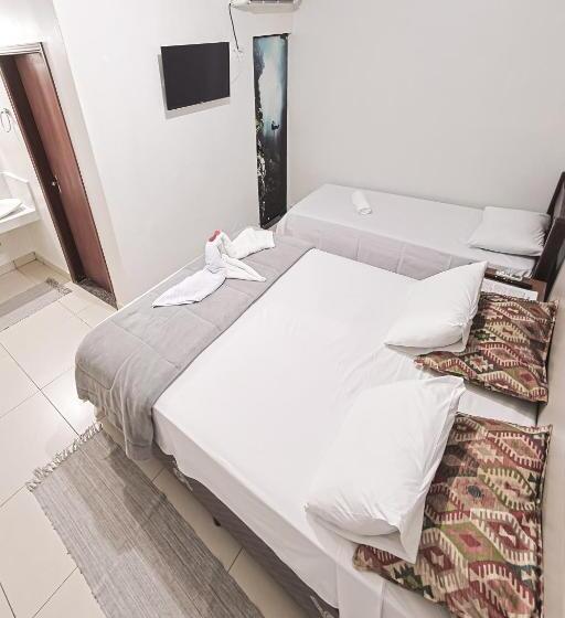 스탠다드 트리플 룸, Pousada Bonito Cama E Cafe