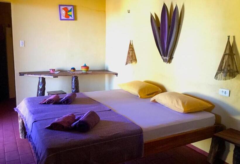 Quarto Triplo Estandar, Pousada Kite Guajiru