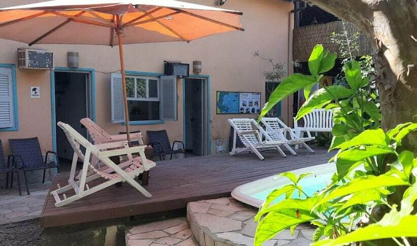 Quarto Basic, Hostel Sereia Do Mar
