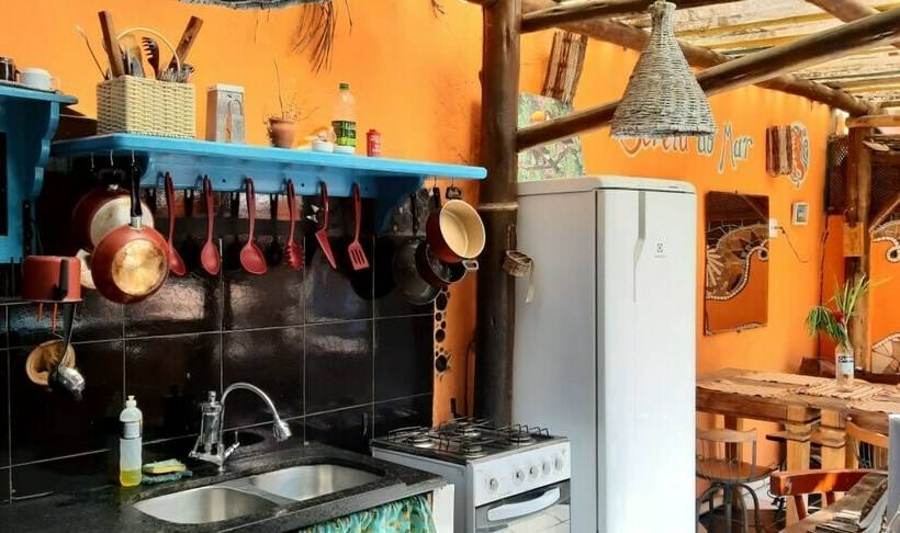 기본룸, Hostel Sereia Do Mar