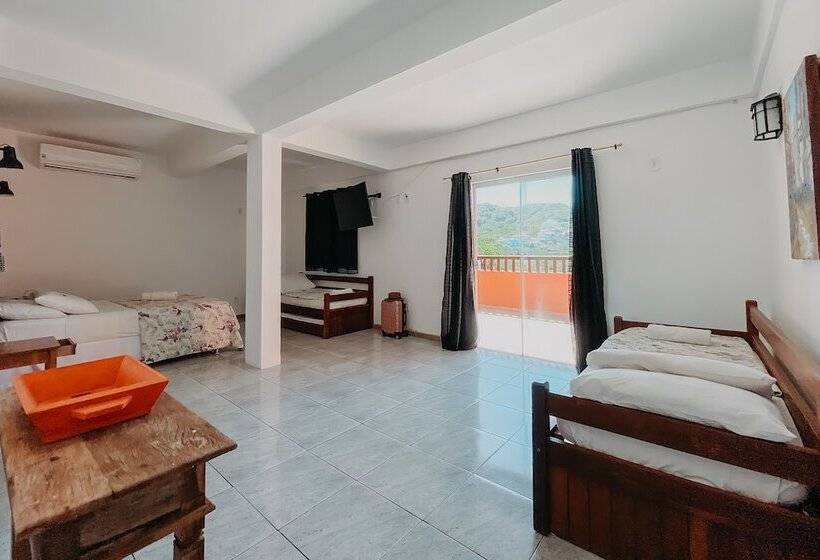 Quarto Familiar, Calador Buzios