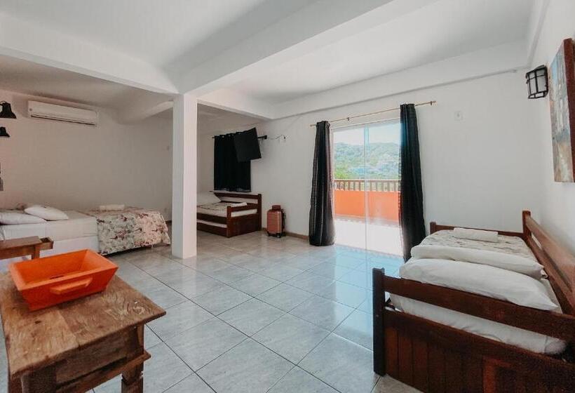 Quarto Familiar, Calador Buzios