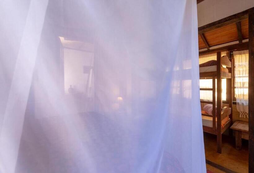 Quarto Familiar Deluxe, Pousada Canto Bravo