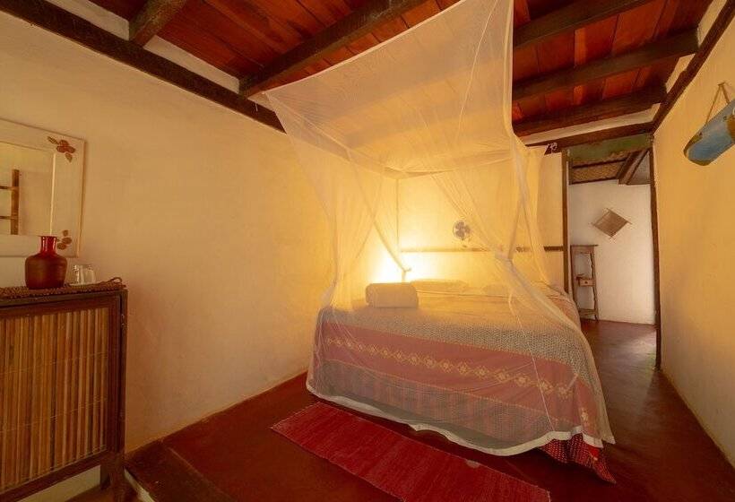 Quarto Deluxe, Pousada Canto Bravo