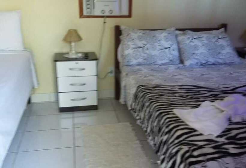 Quarto Triplo Estandar, Pousada Encanto Dos Anjos