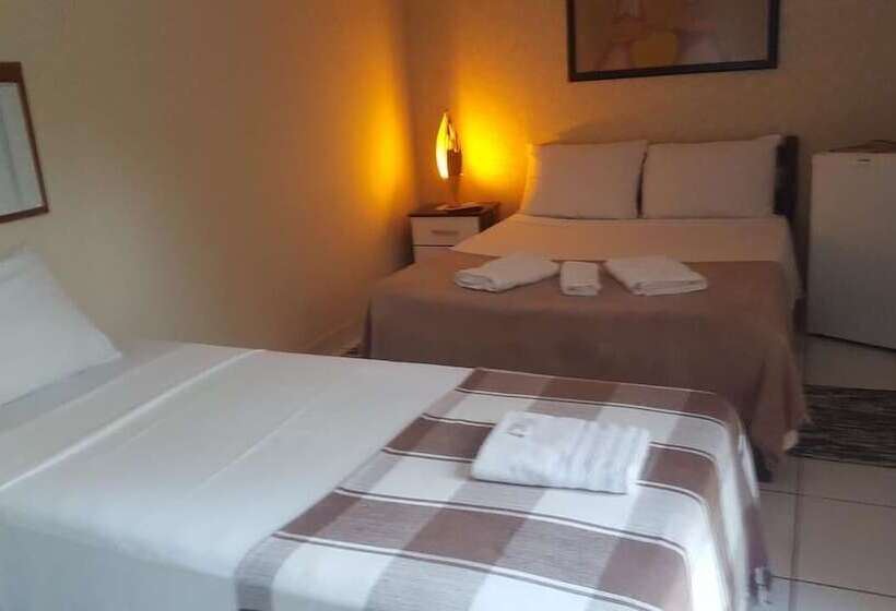Quarto Triplo Estandar, Pousada Encanto Dos Anjos