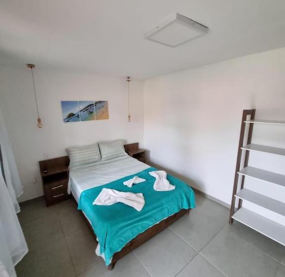 Quarto Estandar, Pousada Encanto Dos Anjos