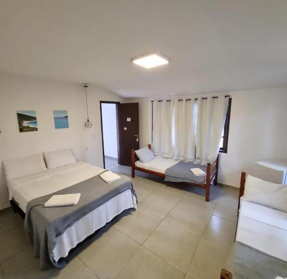 Quarto Quádruplo Estandar, Pousada Encanto Dos Anjos