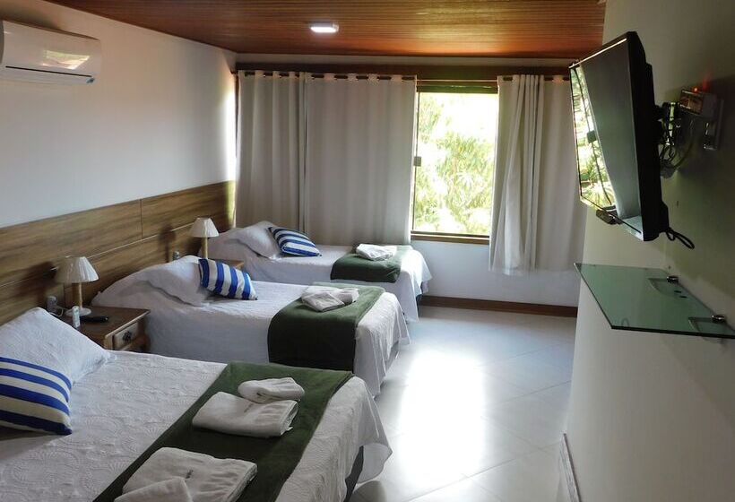 スタンダード４人部屋, Guest House Orquídea