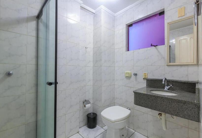 اتاق استاندارد با تخت دوبل, Tri Hotel Criciúma