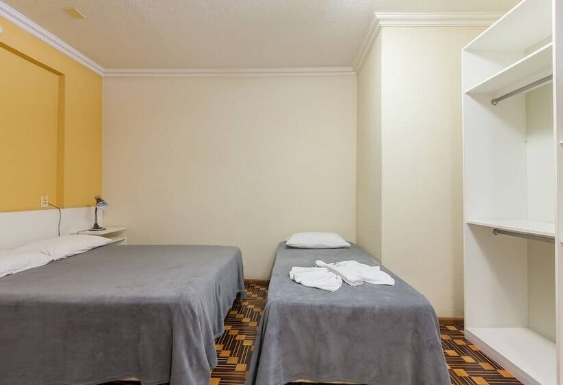 اتاق استاندارد با تخت دوبل, Tri Hotel Criciúma