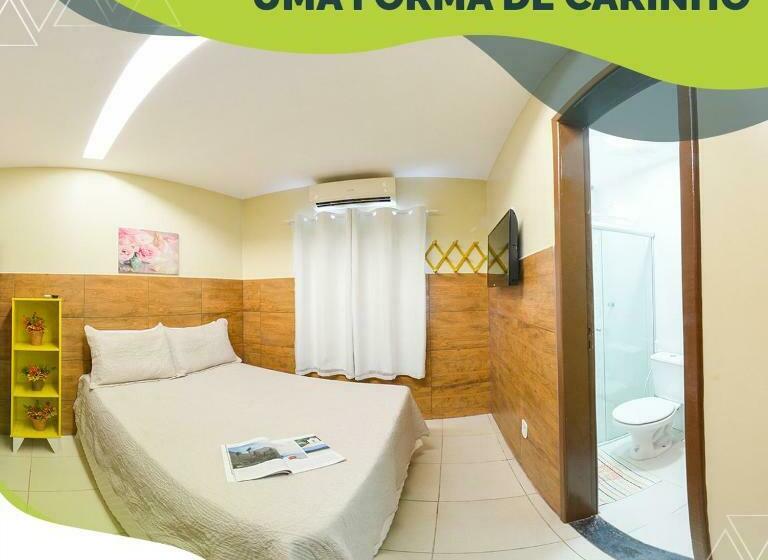 Номер Стандарт, Anauê Pousada E Hostel