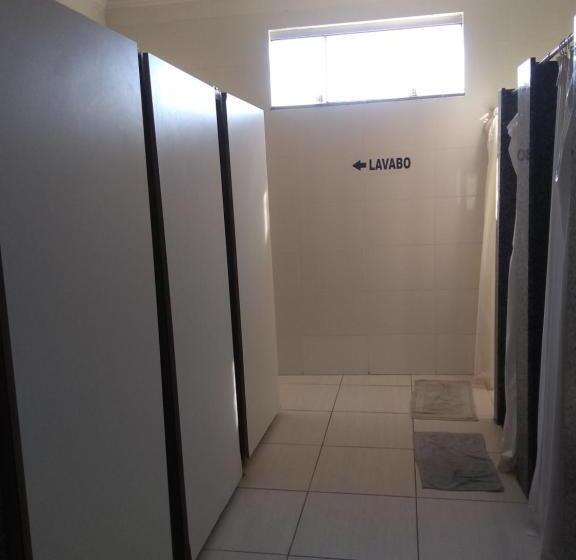 Кровать в Общей Комнате, Anauê Pousada E Hostel