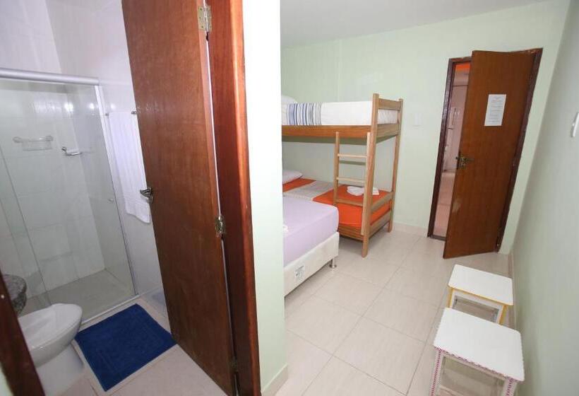 Семейный Номер, Anauê Pousada E Hostel