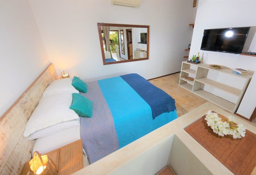 בקתת חדר, Vila Emanuelle Pousada Boutique