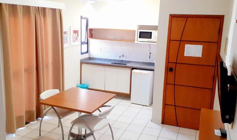 Quarto Superior, Jangada Flat
