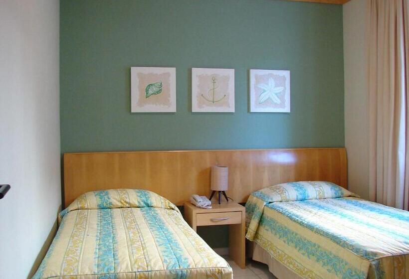 Quarto Superior, Jangada Flat