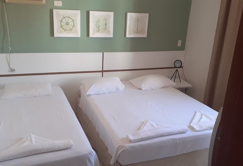 Quarto Superior, Jangada Flat