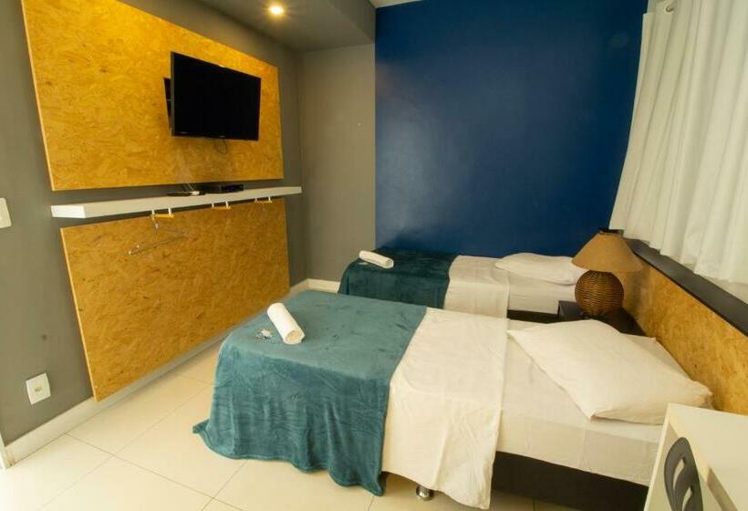 豪华套房, Icaraí Bed & Breakfast