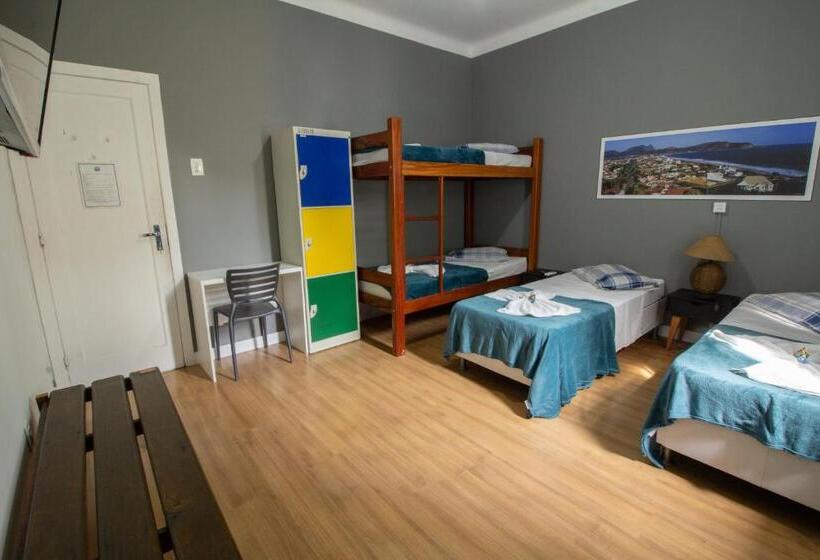 Четырехместный Номер Стандарт, Icaraí Bed & Breakfast