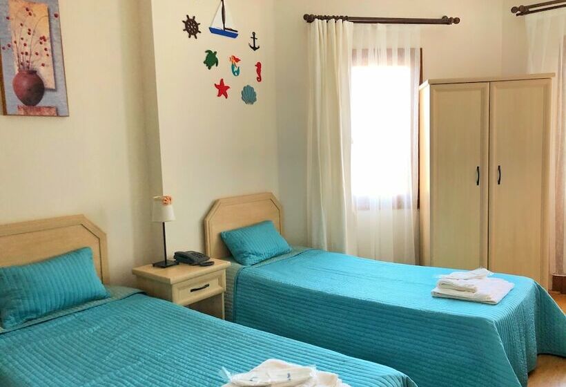 اتاق استاندارد با چشم‌انداز دریا, Armoni Hotel Datca