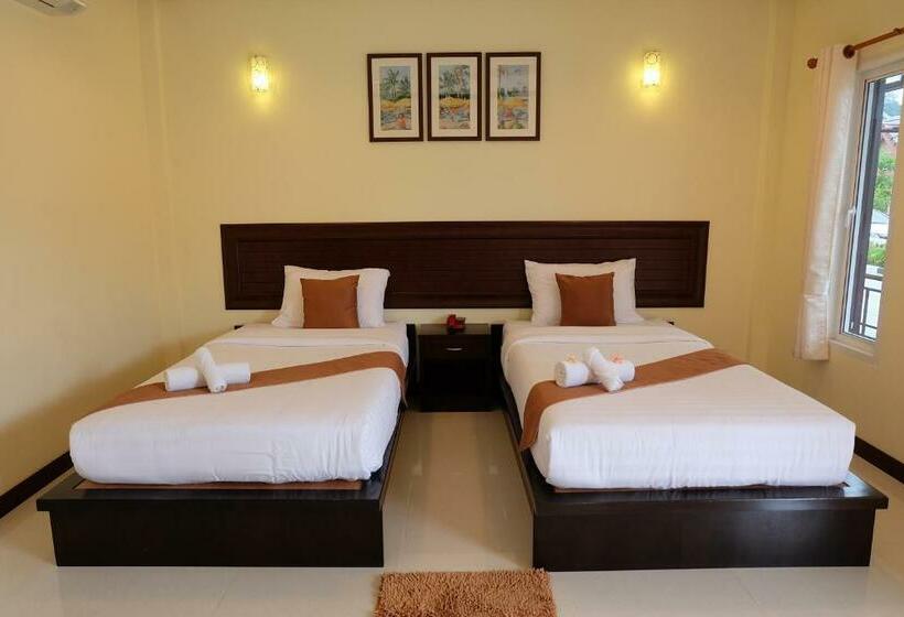 스탠다드 룸, Baan Por Pla Resort