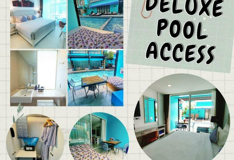 Номер Deluxe, Beach Walk Boutique Resort