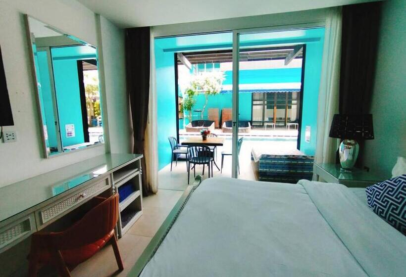 Номер Deluxe, Beach Walk Boutique Resort