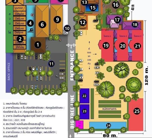 Апартаменты 1 Спальня Вид на Море, Beach Walk Boutique Resort