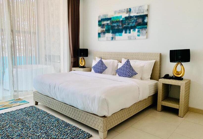 Апартаменты 1 Спальня Вид на Море, Beach Walk Boutique Resort