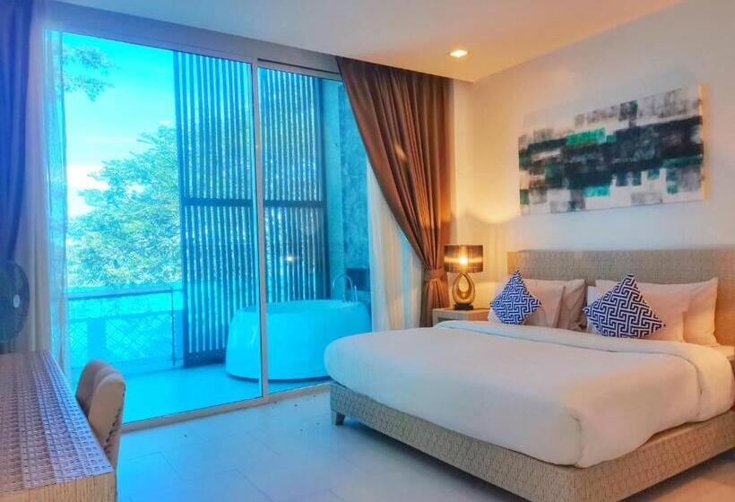 Апартаменты 1 Спальня Вид на Море, Beach Walk Boutique Resort