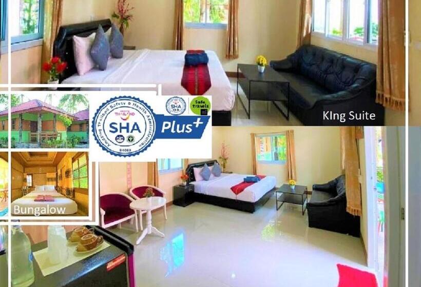 디럭스 룸, Everest Resort Samui   Sha Plus